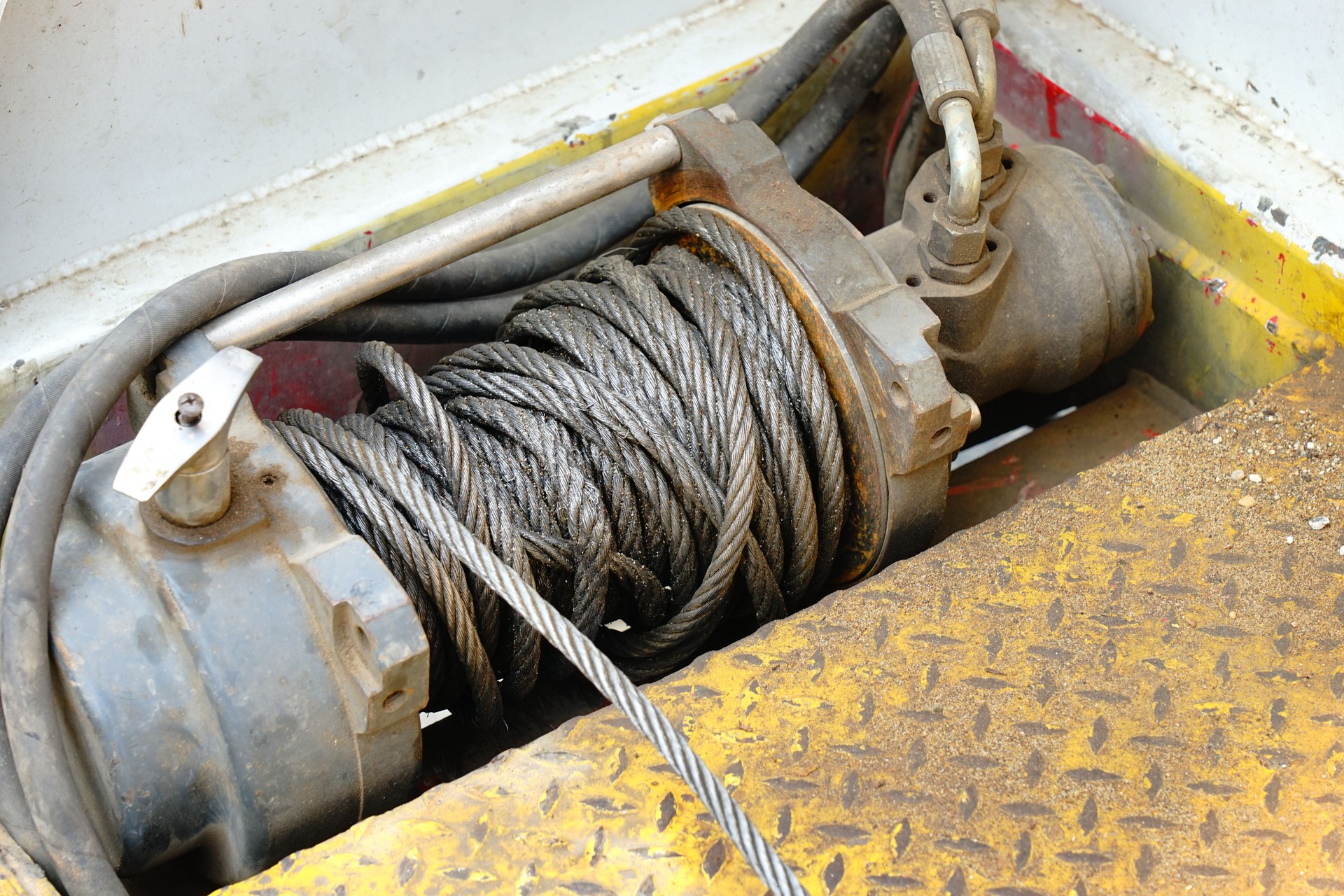 Winch out service 
